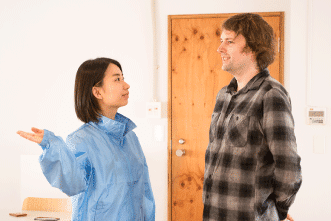 語学が活かせる環境!