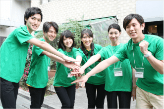 20代前半の学生多数! 同年代の友達ができやすい環境です♪